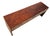 Antique 20th Century Chinese Elm 3 Drawer Console Table For Sale - Image 4 of 7