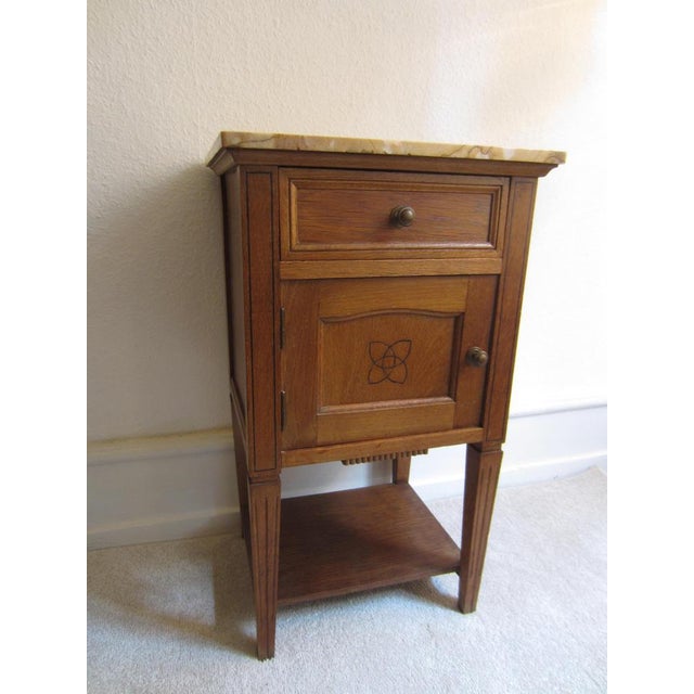 Antique Bedside Table, 1900s For Sale - Image 4 of 10