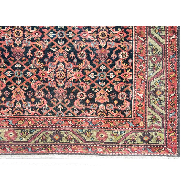 Early 20th Century Persian Malayer Rug For Sale - Image 13 of 18