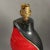 Black French Ceramic Table Lamp from Vallauris, 1950s For Sale - Image 8 of 10