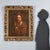 Oil on canvas. The painting's pictorial style and subject matter hark back to the work of Giacomo Francesco Cipper, known...