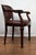 Antique Desk Chair in Oak, 1920s For Sale - Image 11 of 12