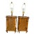Fabulous Palecek Vintage Bamboo Table Lamps, 2009, a Pair For Sale