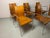 Mid-Century Modern Wengé Dining Chairs attributed to Thonet, Germany, 1990s, Set of 6 For Sale - Image 6 of 18