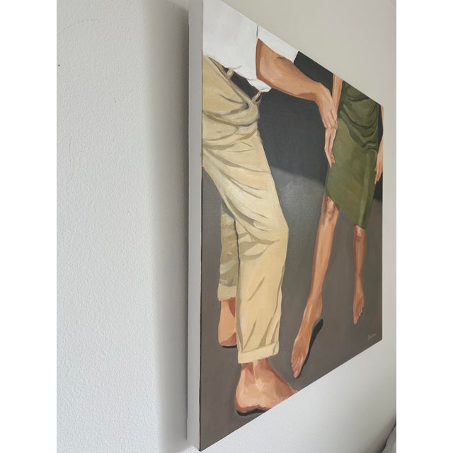 This new painting says, "Fun happens here!" in any room of the house. Directly inspired from an old family photo taken on...