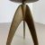 Brutalist German Sculptural Tripod Candleholder in Brass, 1970s For Sale - Image 9 of 16