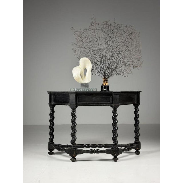 Black Side Table, 1800s For Sale - Image 10 of 18