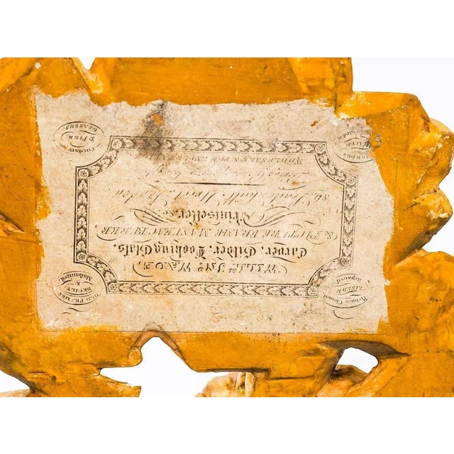 Antique Regency Giltwood Eagle Wall Brackets, 19th Century, Set of 2 For Sale - Image 17 of 18