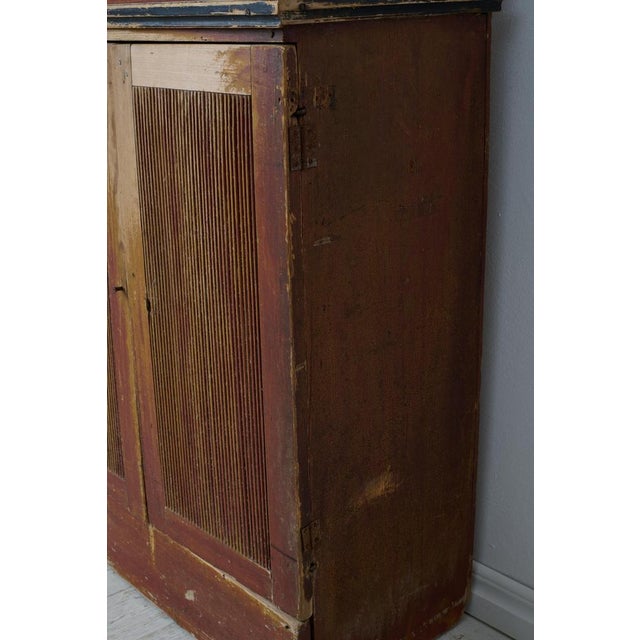 Antique Swedish Pine Sideboard For Sale - Image 9 of 14