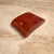 Yellow Collectible Vintage Antique Small Wooden Box Burlwood Cigarette Jewelry For Sale - Image 8 of 10