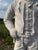 American Monumental Cast Concrete Cowboy Western Gunslinger Sculpture - 80 Inches - Lifesize For Sale - Image 3 of 18