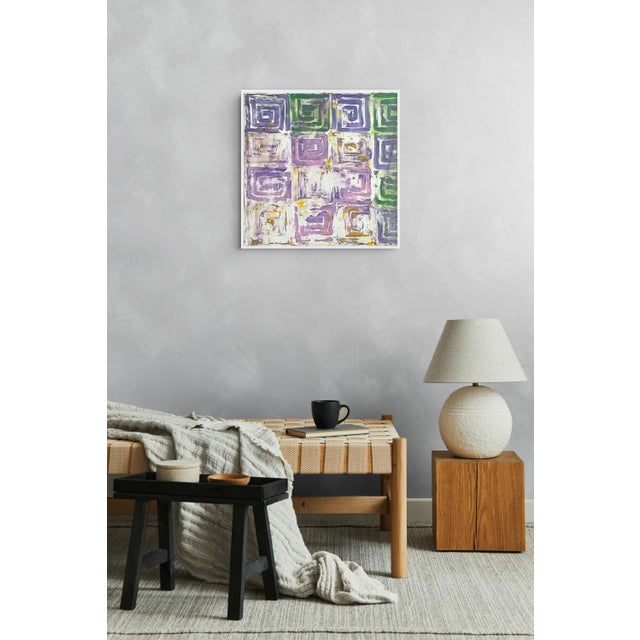 Reflecting an artistic evolution that began in the late 1960s, this refined piece showcases Dana Gordon's deep mastery of...