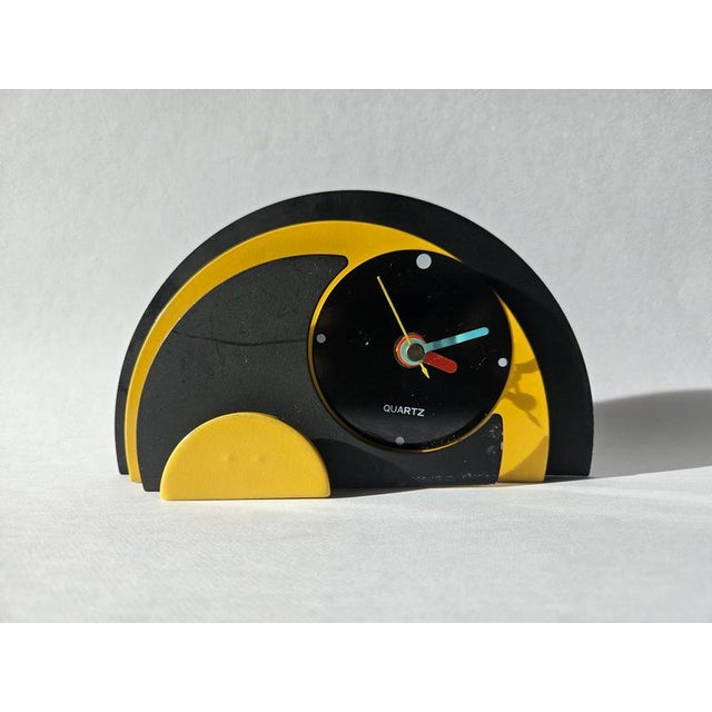 Mid-Century Table or Desk Clock, 1970s For Sale - Image 4 of 14