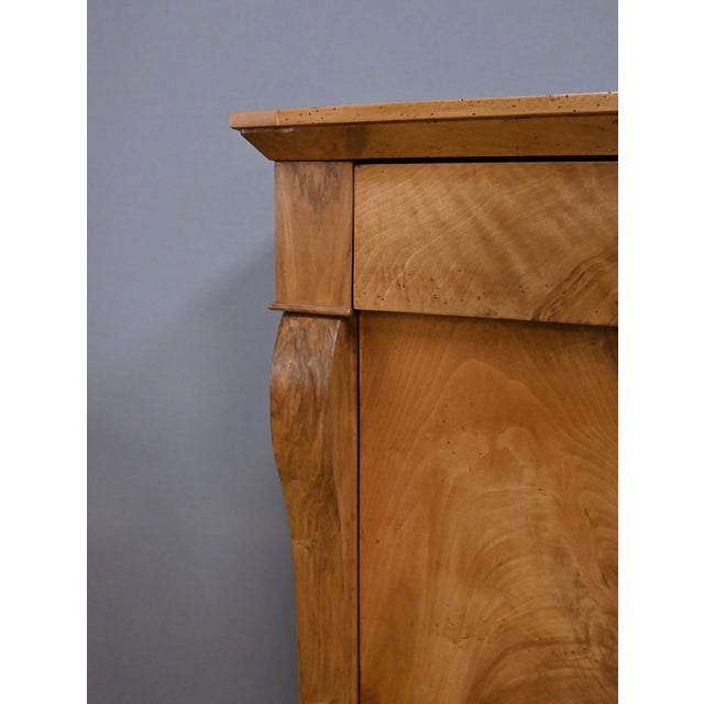 Mid-19th Century Restoration Walnut Secretary Desk For Sale - Image 10 of 18