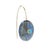 Modern Labradorite Turquoise Drop Earrings, Pair For Sale - Image 3 of 8