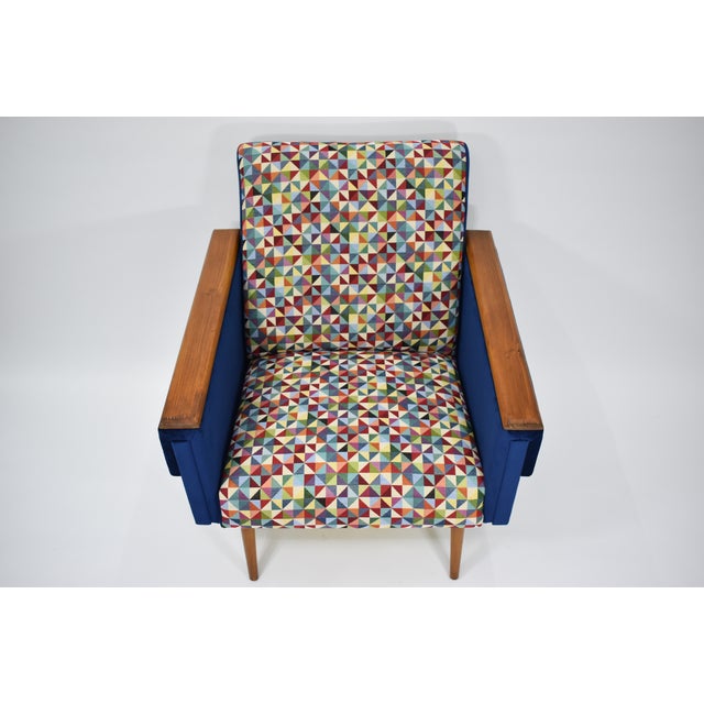 Mid-Century Armchair, 1960s For Sale - Image 13 of 18