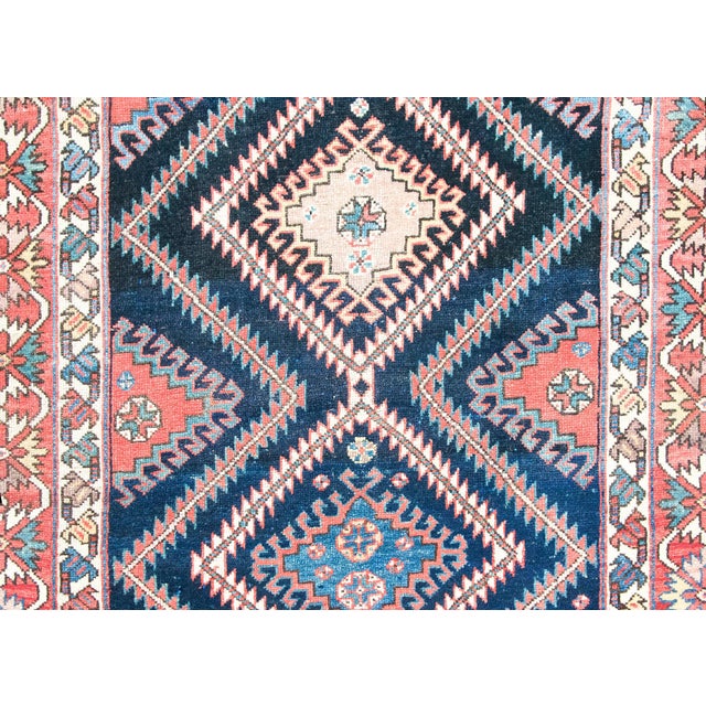 Early 20th Century Persian Bakhtiari Rug For Sale - Image 13 of 16