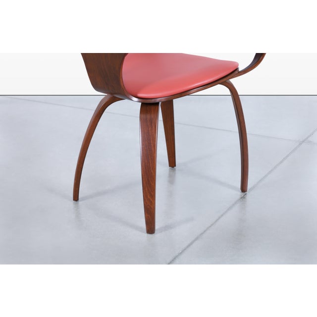 Vintage Sculptural “Pretzel” Armchairs by Plycraft For Sale - Image 13 of 14