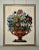 Wood Vintage Monumental French Provincial Floral Textile Art, Multi-Color For Sale - Image 7 of 12