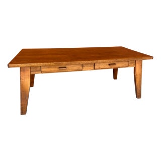 Vintage Scandinavian Farmhouse Table, 1960s For Sale