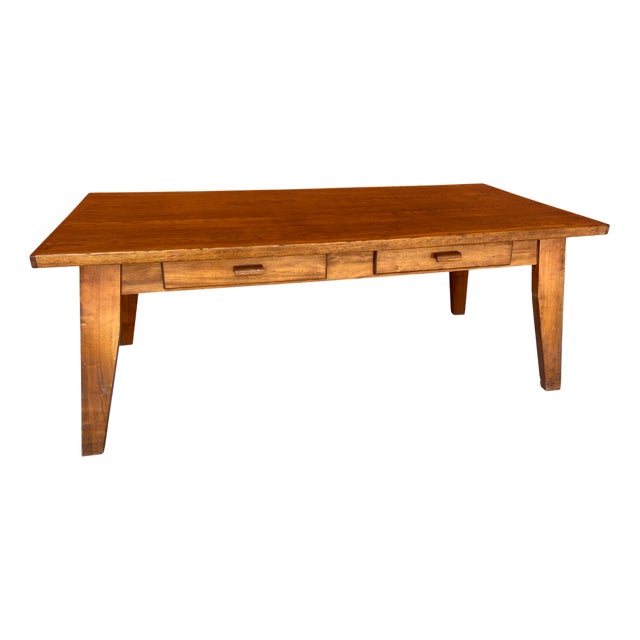 Vintage Scandinavian Farmhouse Table, 1960s For Sale