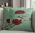 Arts & Crafts Exquisite Luxury Arts & Crafts Sofa Cushions – 1920s Design Cushion Cover With Insert For Sale - Image 3 of 5