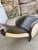 Set of Reclining Lounge Chair with Ottoman in Faux Leather, 1950s For Sale - Image 11 of 16