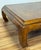 Vintage Burlwood Henredon Style Ming Leg Coffee Table For Sale - Image 9 of 10