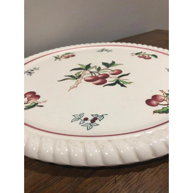 1950s Earthenware Dish from Longwy, 1950s For Sale - Image 5 of 8