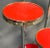 Red Chrome Flower Stand H 54 by Jindřich Halabala for Up Závody, 1930s For Sale - Image 8 of 13