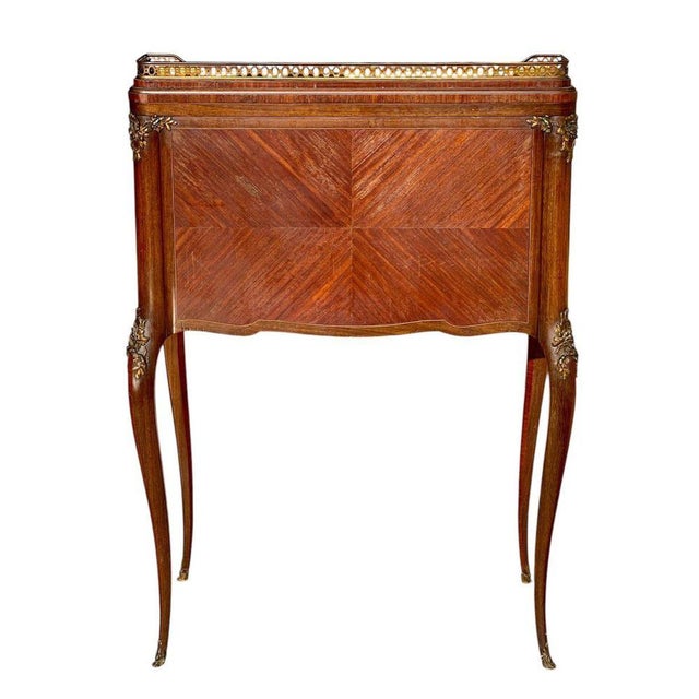 Louis XV Donkey Desk by François Linke For Sale - Image 12 of 13