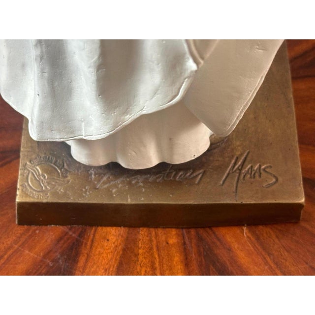 Christian Maas, Pope John Paul II, 2005, Bronze For Sale - Image 11 of 14