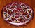 Mexican Hand Painted, Mexican Talavera 7-Piece Appetizer Serving Dish For Sale - Image 4 of 7