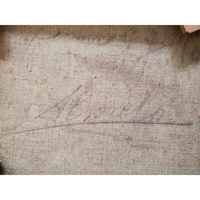 Paint Landsacpe With Cow - Andries Verleur For Sale - Image 7 of 10