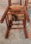 Antique Cherry Stools, Set of 4 For Sale - Image 4 of 8