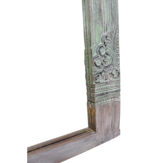 Wall Mirror XLG Vintage For Sale - Image 6 of 11