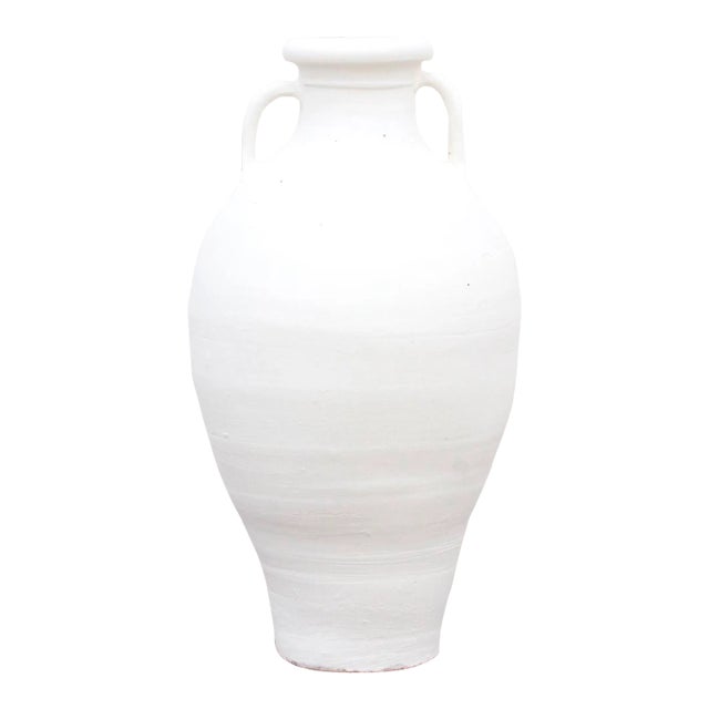 Vintage Amphora Greek Terracotta Planter For Sale