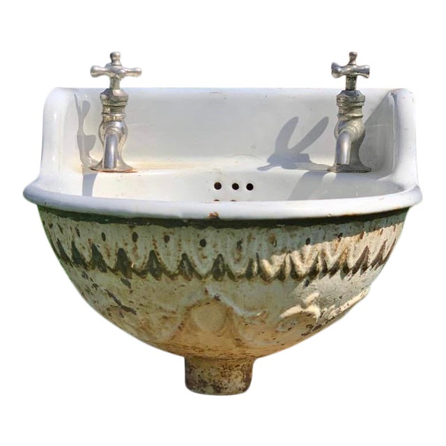 Antique 1930s Porcelain Sink Chairish