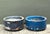 Vintage Distressed Painted Cement Planters - Set of 2 For Sale - Image 15 of 16