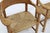 Vintage Dining Table and Dining Chairs in Pine and Papercord, 1970s, Set of 5 For Sale - Image 8 of 15