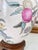 Vintage Chinese Famille Rose Peach Motif Ceramic Ginger Jar Table Lamp For Sale - Image 11 of 12