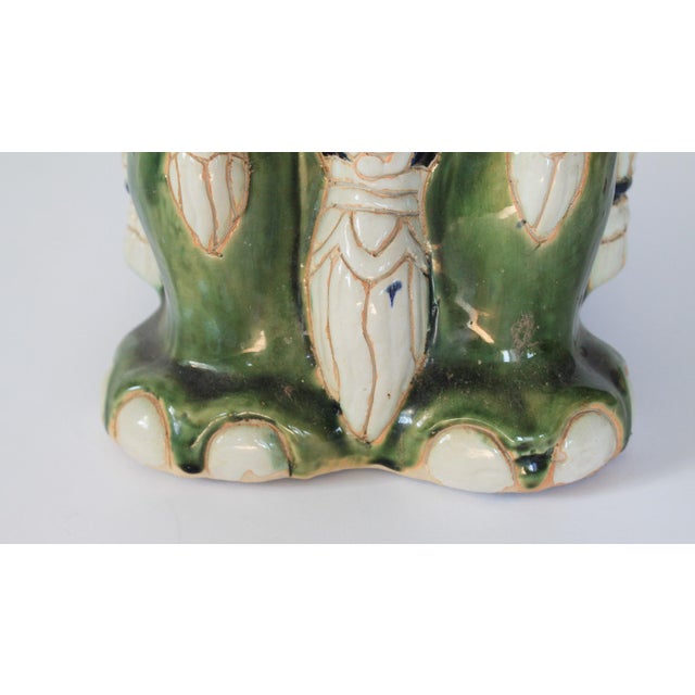 Vintage Elephant Garden Stool For Sale - Image 14 of 17