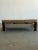 Beige Mid 20th Century Loveseat in Linear Velvet For Sale - Image 8 of 11