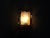 A rare brutalist wall lights attribute tom ahlström & hans ehrlich, sweden, each fitted with an e27 bulb. a sculptural...