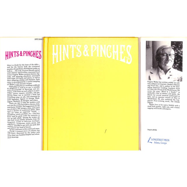 Traditional "Hints & Pinches" 1991 Walter, Eugene For Sale - Image 3 of 9