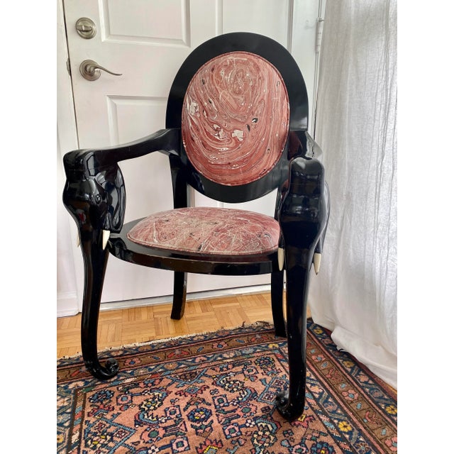 1960s Vintage Gampel Stoll Elephant Armchair For Sale - Image 13 of 13