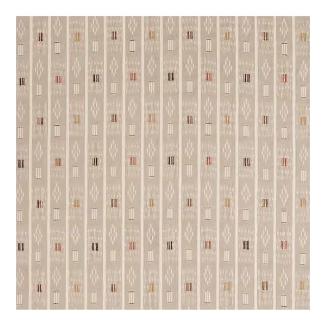 Sanderson Safar Fabric in Shiitake For Sale