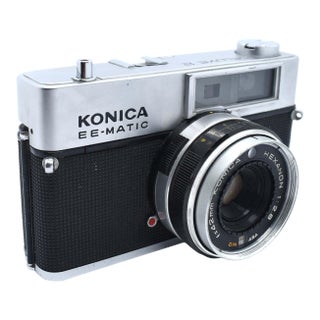 Mid-Century Konica EE-Matic Deluxe 2 Film Camera Japan For Sale