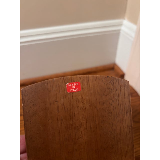 Mid-Century Modern Vintage Old World Globe Book Ends Made in Italy For Sale - Image 3 of 8