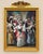 20c European Artisan Paris Gold Beech Fabric Wall Art For Sale - Image 13 of 15
